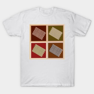 Triangles x 4 T-Shirt